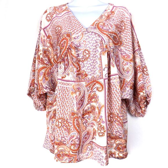 Hayden Tunic Small Flowy Boho Cottage Festival Hippie (BUNDLE PRICE $5) - Picture 1 of 5